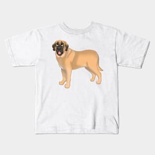 Mastiff Dog Kids T-Shirt